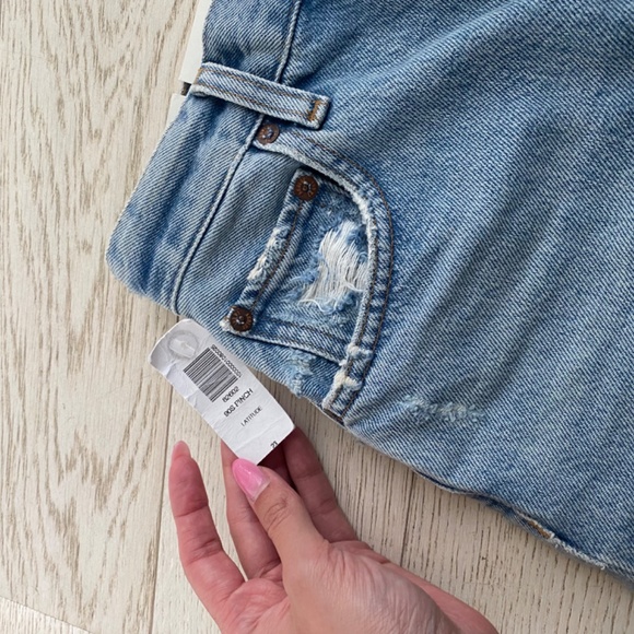 Agolde 90’s Pinch Shorts - Picture 3 of 4